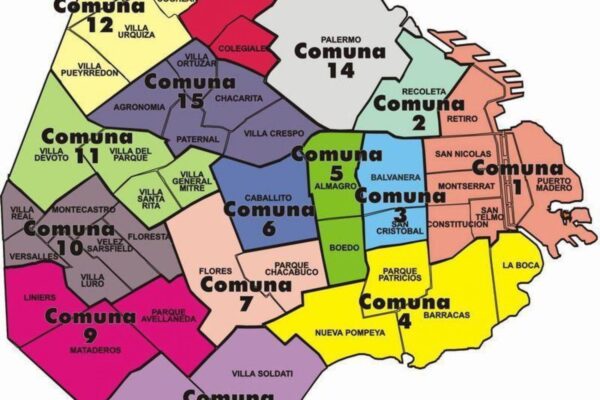 ¿Para qué sirven las comunas en la ciudad?