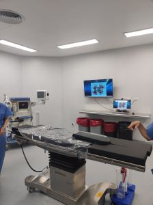 La fundación Fernández finalizo la remodelación total de la planta de 10 quirófanos del Hospital Fernández