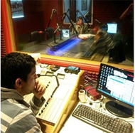 Desde el aire, Radio Gráfica recupera la palabra