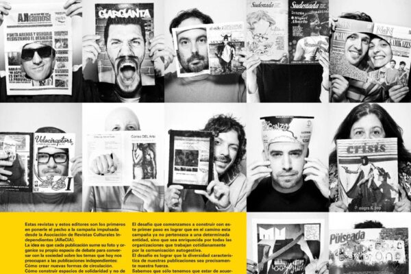 Las revistas culturales sumaron su repudio al Protocolo anti manifestaciones