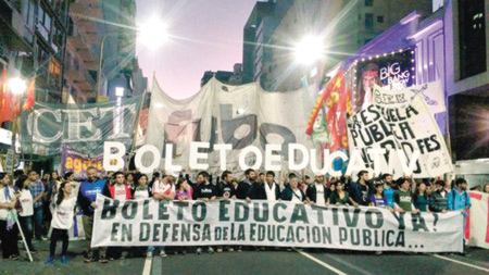 Se aprobó el boleto estudiantil en la Ciudad de Buenos Aires