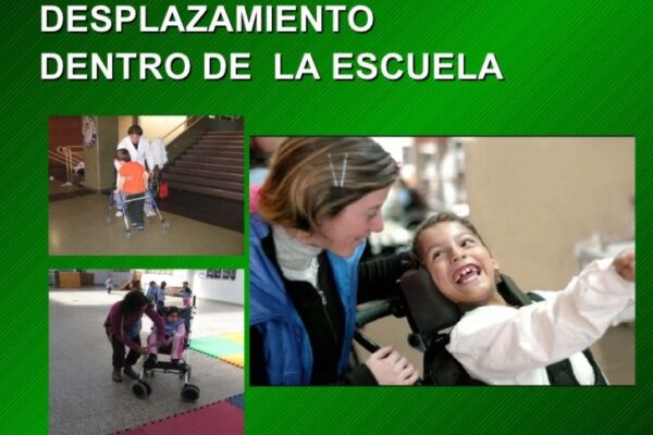 ¿Cuál es el rol del Asistente Celador para Discapacidad Motriz en la Escuela?