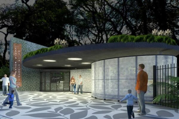 No les importa nada aunque lo diga la Ley: destruyen un lugar histórico en el Jardín Botánico