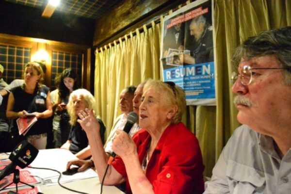 Se realizó una conferencia de prensa en el Bauen para denunciar los ataques a la libertad de expresión