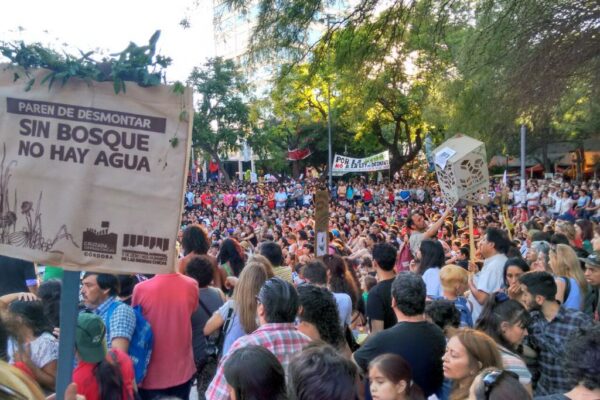 Rechazo internacional al proyecto de ley en Córdoba
