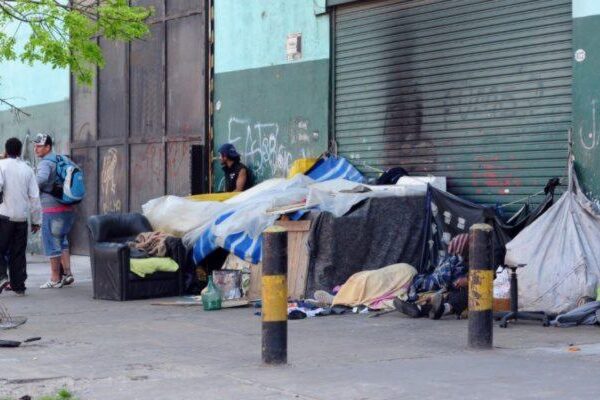 Organizaciones populares realizaron un censo sobre personas en situación de calle en la Ciudad