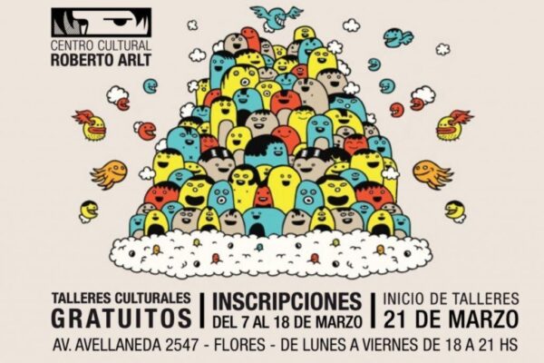 Cursos y Talleres Gratuitos en la Ciudad