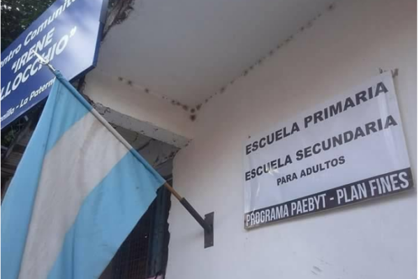 El Plan FINES vuelve a la Paternal