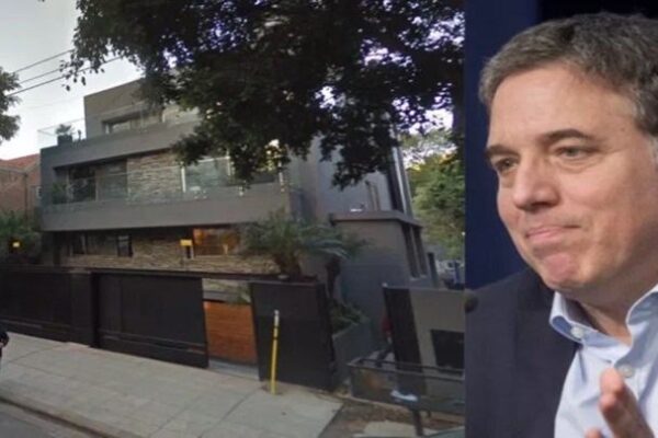 El ministro Dujovne declaró como un baldío en la ciudad, una mansión en el barrio de Belgrano