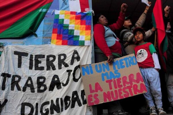 Movilización y feriazos en el día internacional de la lucha campesina