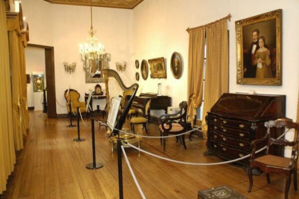 Vacaciones de invierno en el museo Saavedra
