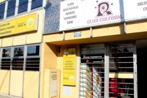 En el décimo sexto aniversario del Cesac n° 34 se realizara un feria de la Salud