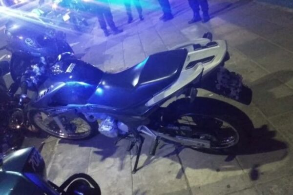 Detuvieron a dos motochorros en La Paternal