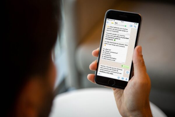 Buenos Aires integra WhatsApp a su servicio de atención por el coronavirus