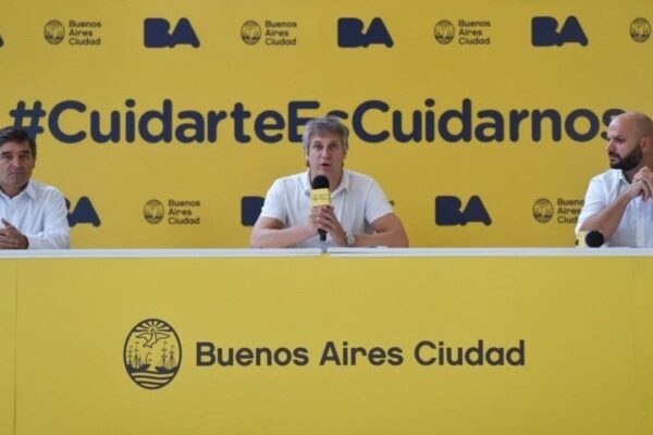 Coronavirus: medidas para el transporte público, trabajadores estatales y privados, y comercios