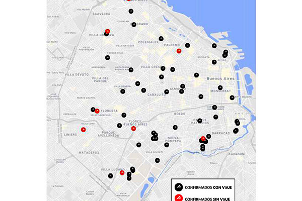 Se verifican varios casos de dengue en la comuna 15