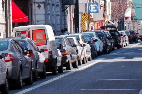 Por la cuarentena, el estacionamiento en la ciudad es libre hasta el 31 de marzo