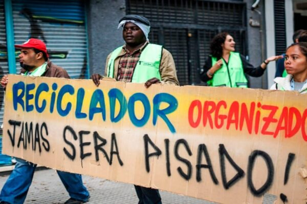 Se realiza en Buenos Aires en el primer Congreso Internacional de Recicladores