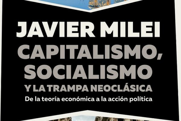 Milei es una mentira total: sus libros son plagios de otros autores