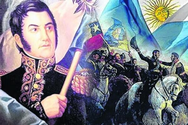 Cronología de la vida de San Martin. Libertador de Chile, Perú y Argentina