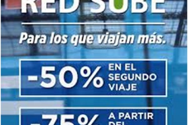 El Gobierno dio de baja el beneficio de boleto integrado para pagar menos el pasaje