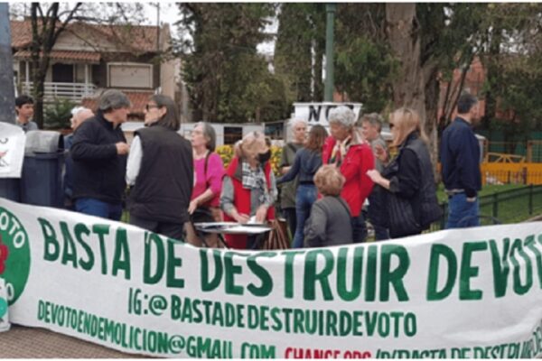 Los 14 túneles que destrozaran los barrios de Villa del Parque y Devoto